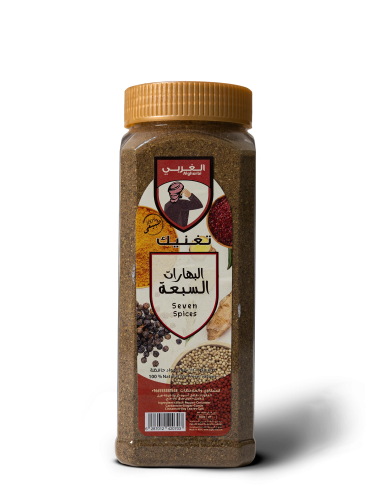 الغربي البهارات السبعه 300جم
