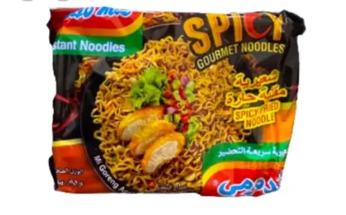 اندومي شعيرية مقلية حارة Indome Fried Spicy