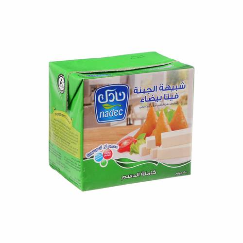 نادك جبنة فيتا كامل الدسم 500جرام