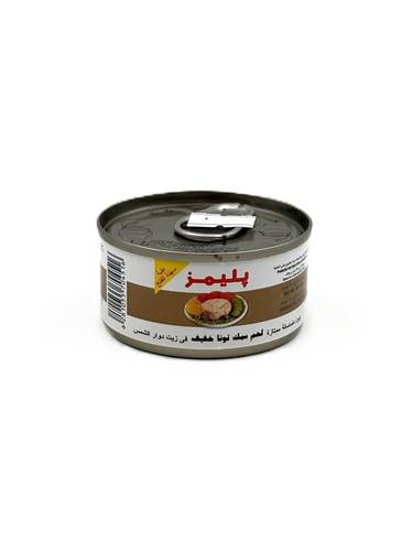 بليمز لحم تونة خفيف في زيت دوار الشمس 95جرام