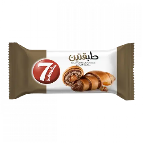 سفن دايز طبقتين شوكلاته وفانيلا 90 جم