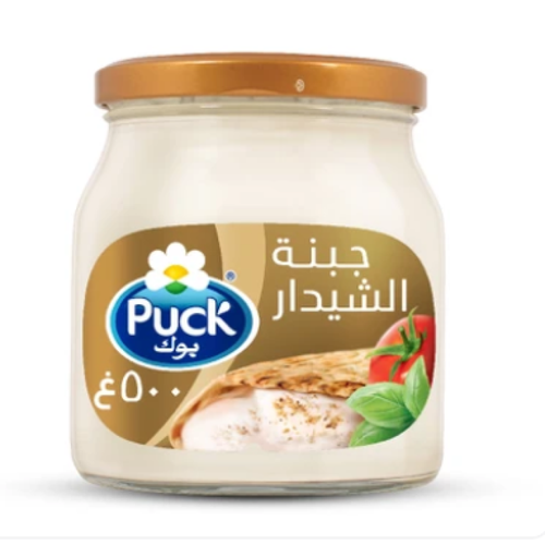 بوك شبية الجبنة بطعم شيدر  6*500جم