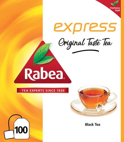 ربيع شاي اسود اكسبرس 100كيس Express