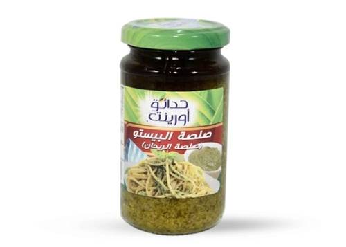اورينت جاردنز صلصة البيستو الريحان 530جرام