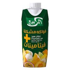 الربيع عصير فواكه مشكلة مع الفيتامينات برزما 250مل