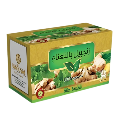وادي النحل مشروب الزنجبيل 30كيس