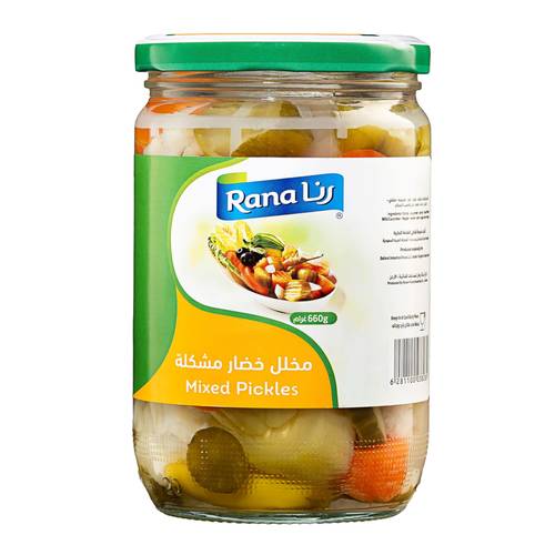 رنا مخلل خضار مشكل 660جم
