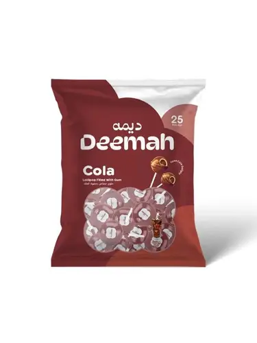 حلاوه مصاص ديمة 25حبه