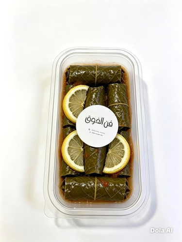 فن الذوق ورق عنب