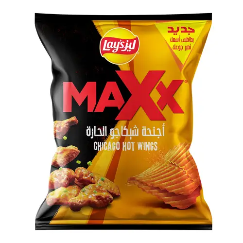 ليز ماكس اجنحة حار105 جرام 