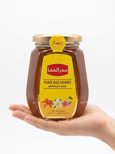 عسل سدر الشفا 500 جم