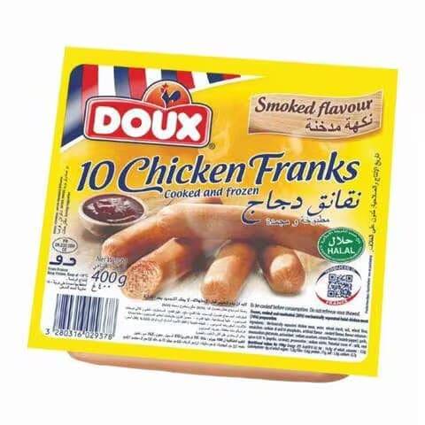 المنجم دوكس نقانق دجاج مدخنة 400 جم