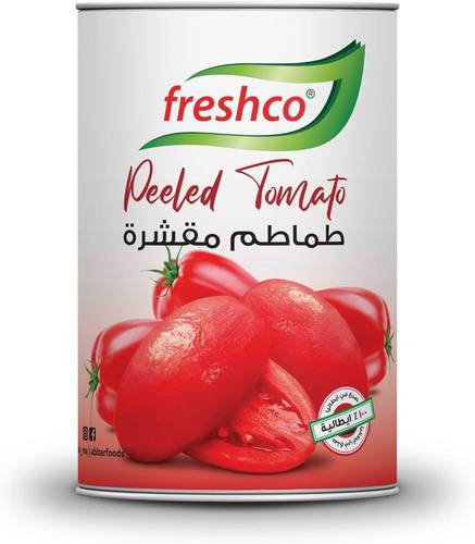 فرشكو طماطم مقشرة 400 جم Freshco