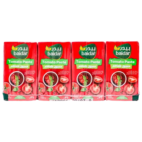 معجون طماطم بيدر 135جم