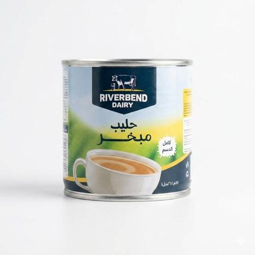 الريف حليب مبخر كامل الدسم 160مل