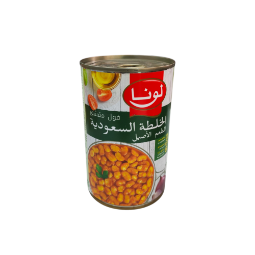 لونا فول مقشور الخلطة السعوديه 450