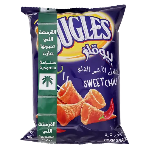 بيوقلز ذرة بفلفل الأحمر 125 جرام