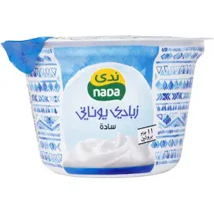 ندى زبادي يوناني سادة 160جرام