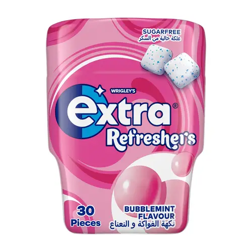 اكسترا علك نكهة الفواكه والنعناع 30ح