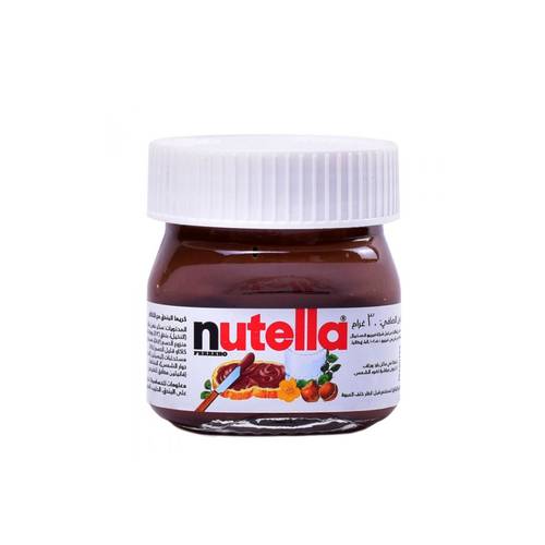 نوتيلا تي كريمه 30 جرام Nutella 30gm