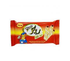 ريكو رول شوكولاته12*12*16جم
