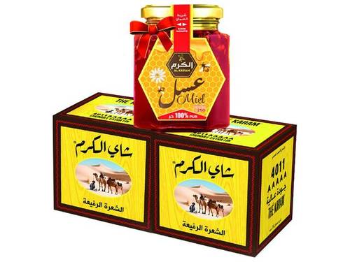 شاي الكرم200 جرام