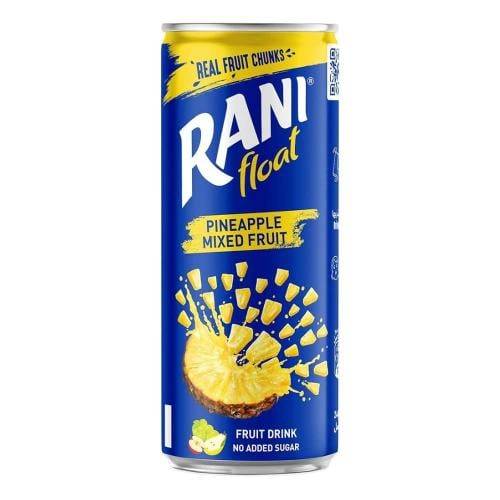 شراب راني حبيبات اناناس 4*6*180مل Rani pineapple