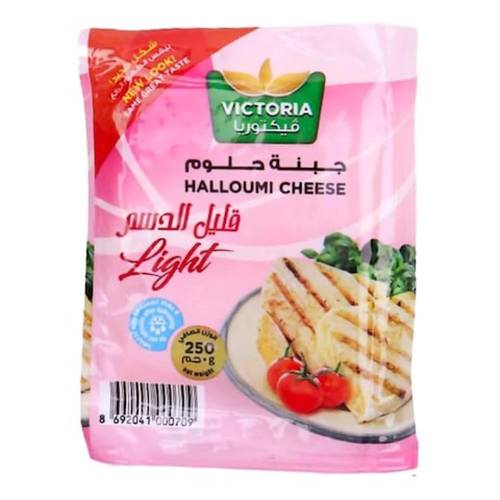 فكتوريا جبن حلوم قليل دسم 250جم