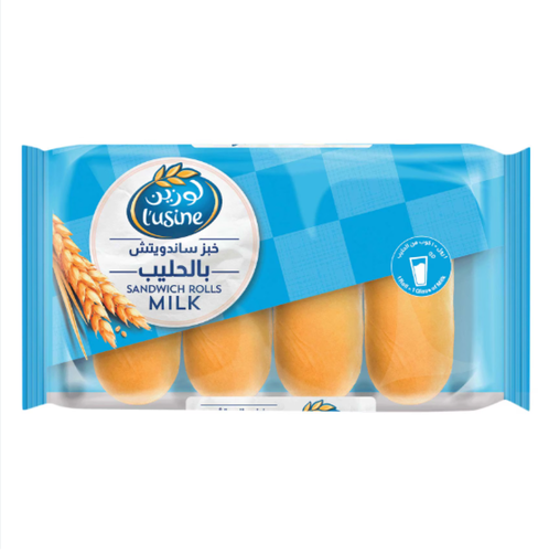 لوزين خبر ساندويتش بالحليب 200جم