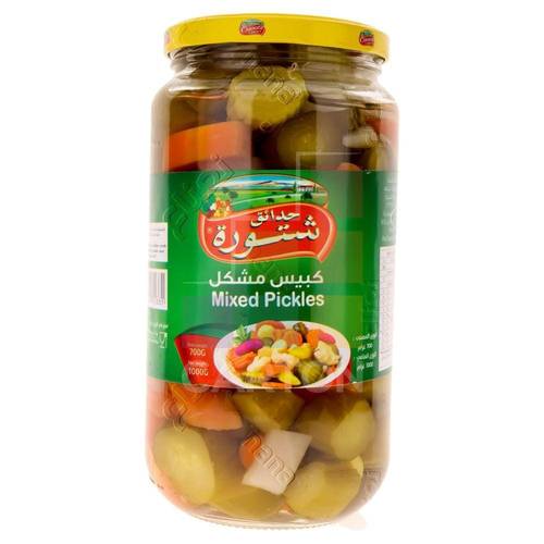 شتوره مخلل مشكل 1كجم