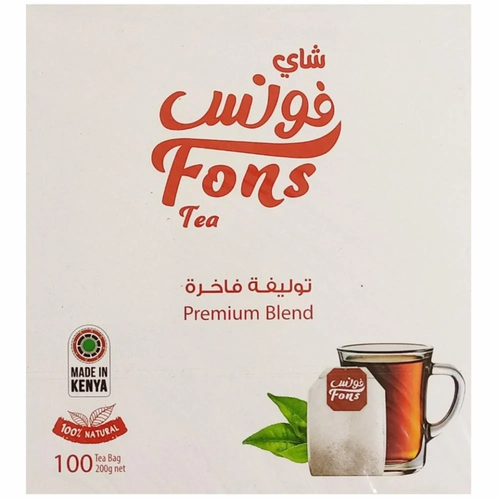 شاي فونس 100 خيط
