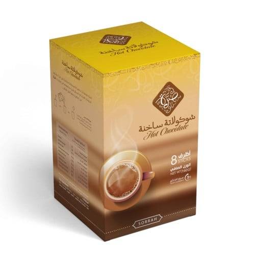 صرة شوكولاته ساخنة 200جرام