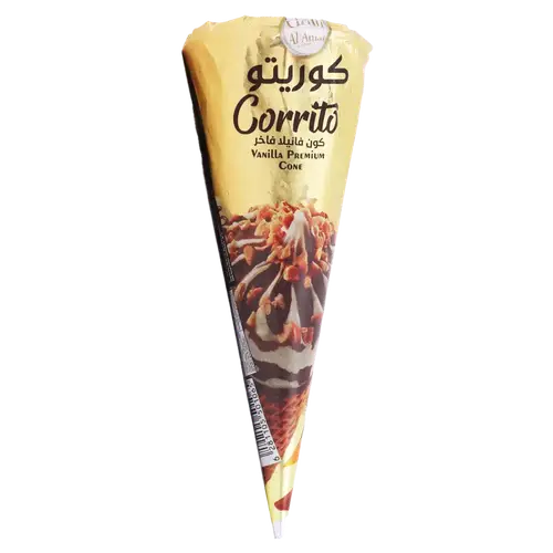 اسكريم كوريتو فانيلا الامل