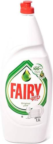 فيري سائل غسيل صحون ليمون 1.5لتر Fairy
