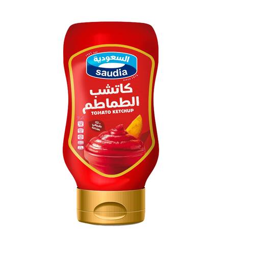 كتشاب طماطم السعودية  825جرام Saudia ketchup