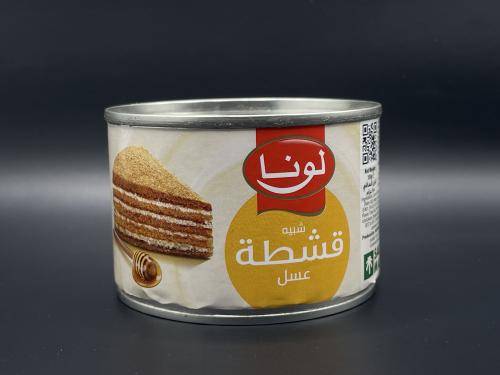 لونا شبيه قشطة بالعسل 155جرام