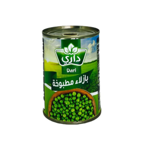 داري بازلاء مطبوخة 400 جرام
