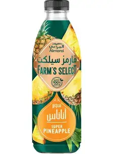 المراعي فارمز سيلكت اناناس 1 لتر