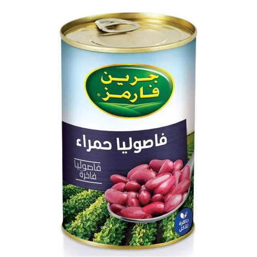جرين فارمز فاصوليا حمرا 380جرام