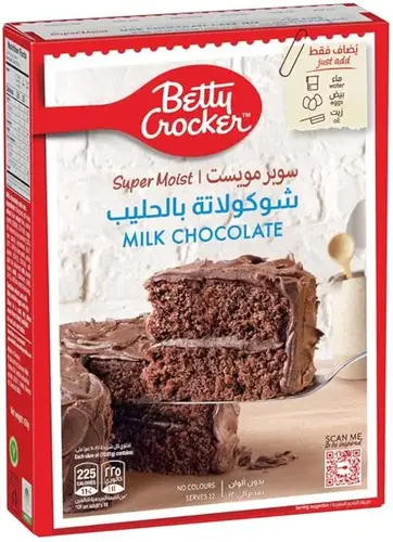 بيتي كروكر خليط كيك شوكولاته بالحيب 430جرام