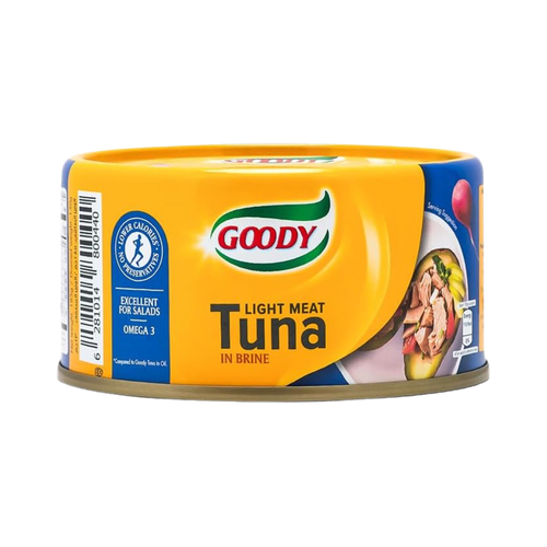 قودي تونة خفيف ماء وملح كبير 185جرام Goody tuna water
