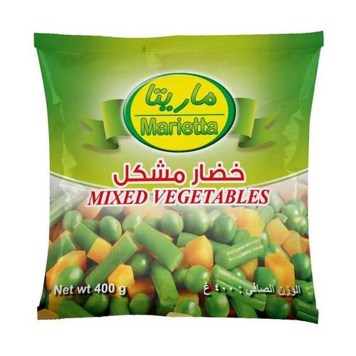 ماريتا خضار مشكل  400جرام