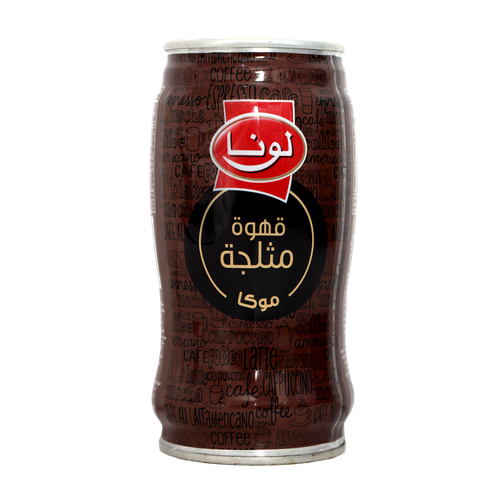 لونا قهوة مثلجة موكا 240مل