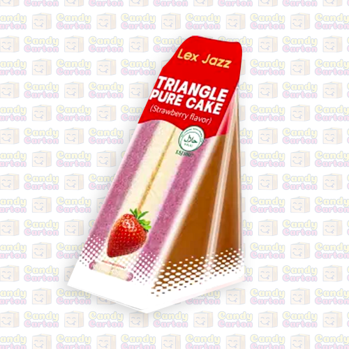 كيكة ليكس جاز كيك فراوله120جرام