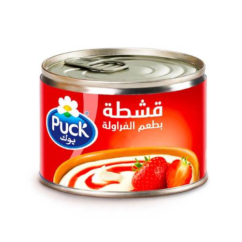 بوك قشطة بطعم الفراولة 160جرام
