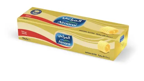 زبدة المراعي الغير مملحة 1 كيلو