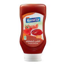 كاتشب رنا طماطم مقلوب 565 جرام