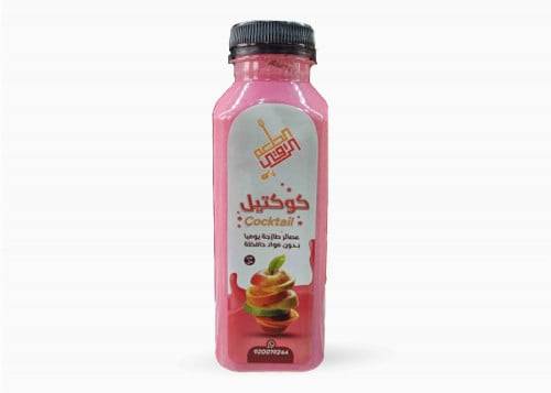 الطعم الراقي عصير طازج كوكتيل  330مل