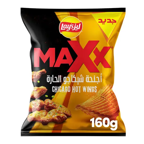 ليز ماكس اجنحة شيكاغو الحارة  160 جم