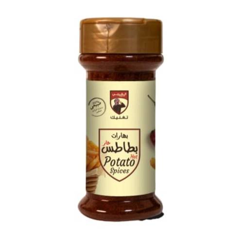 الغربي بهارات بطاطس حار 100 جرام
